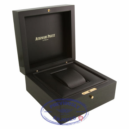 Audemars Piguet Royal Oak 41MM Rose Gold Black Dial 15400OR.OO.1220OR.01 N072WW - Beverly Hills Watch Company