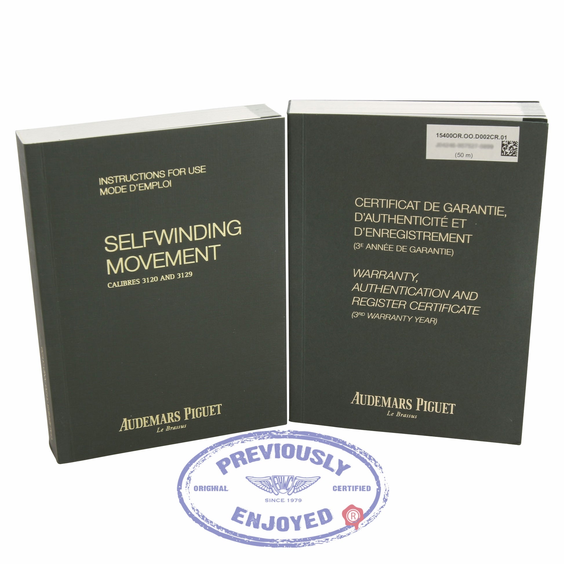 Audemars Piguet Royal Oak 41MM Rose Gold Black Dial 15400OR.OO.1220OR.01 N072WW - Beverly Hills Watch Company