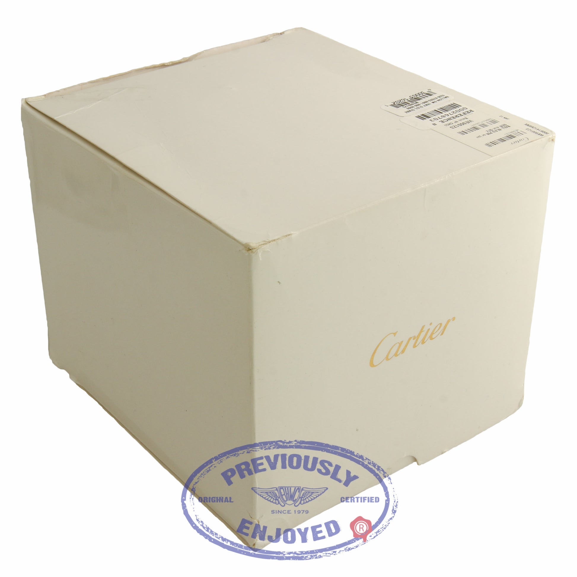 Cartier Ballon Bleu 36mm Medium Yellow Gold Diamond Bezel WE9004Z3 NY5YJP - Beverly Hills Watch Company