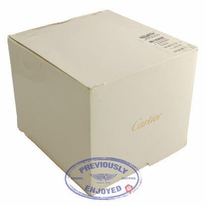 Cartier Ballon Bleu 36mm Medium Yellow Gold Diamond Bezel WE9004Z3 NY5YJP - Beverly Hills Watch Company