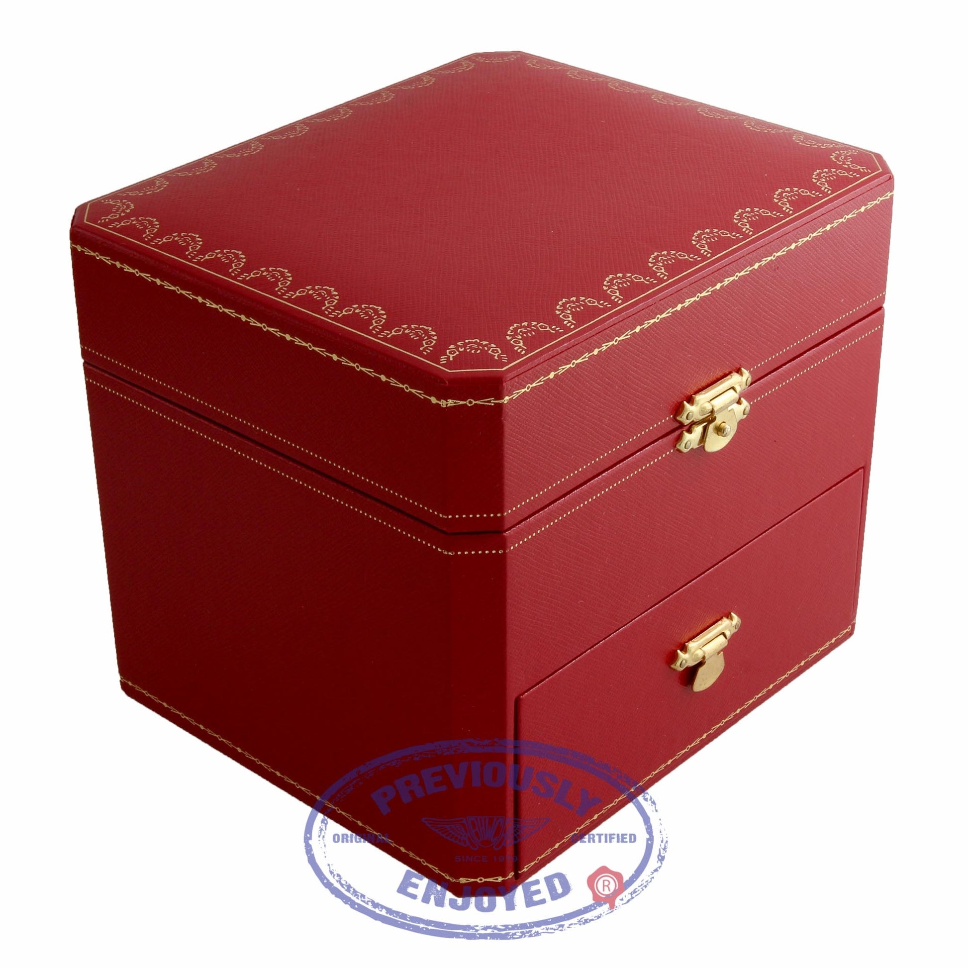 Cartier Ballon Bleu 36mm Medium Yellow Gold Diamond Bezel WE9004Z3 NY5YJP - Beverly Hills Watch Company