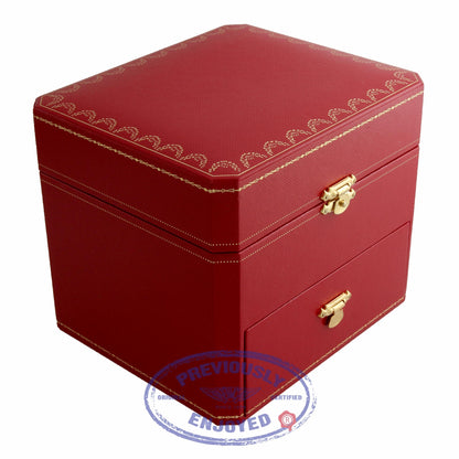 Cartier Ballon Bleu 36mm Medium Yellow Gold Diamond Bezel WE9004Z3 NY5YJP - Beverly Hills Watch Company