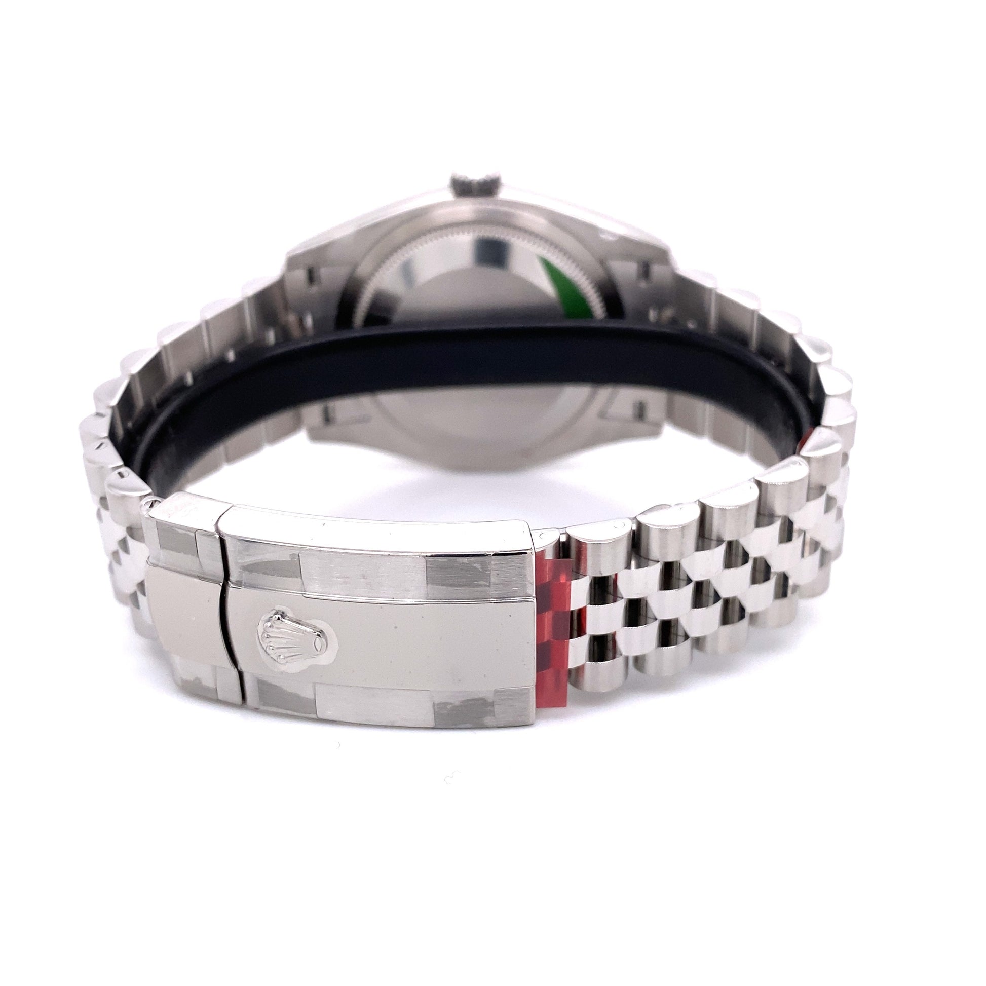 Rolex Datejust 36mm Pink Jubilee Diamond Dial 126234 NYJUFJ - Beverly Hills Watch Company