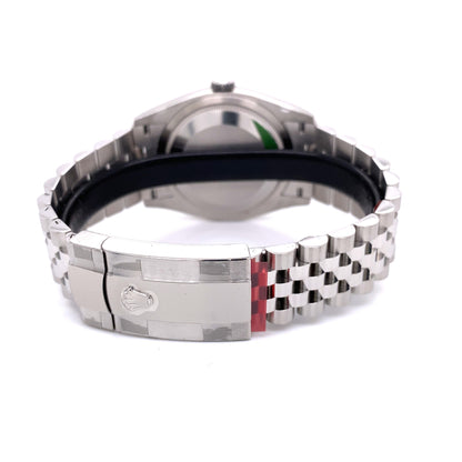 Rolex Datejust 36mm Pink Jubilee Diamond Dial 126234 NYJUFJ - Beverly Hills Watch Company