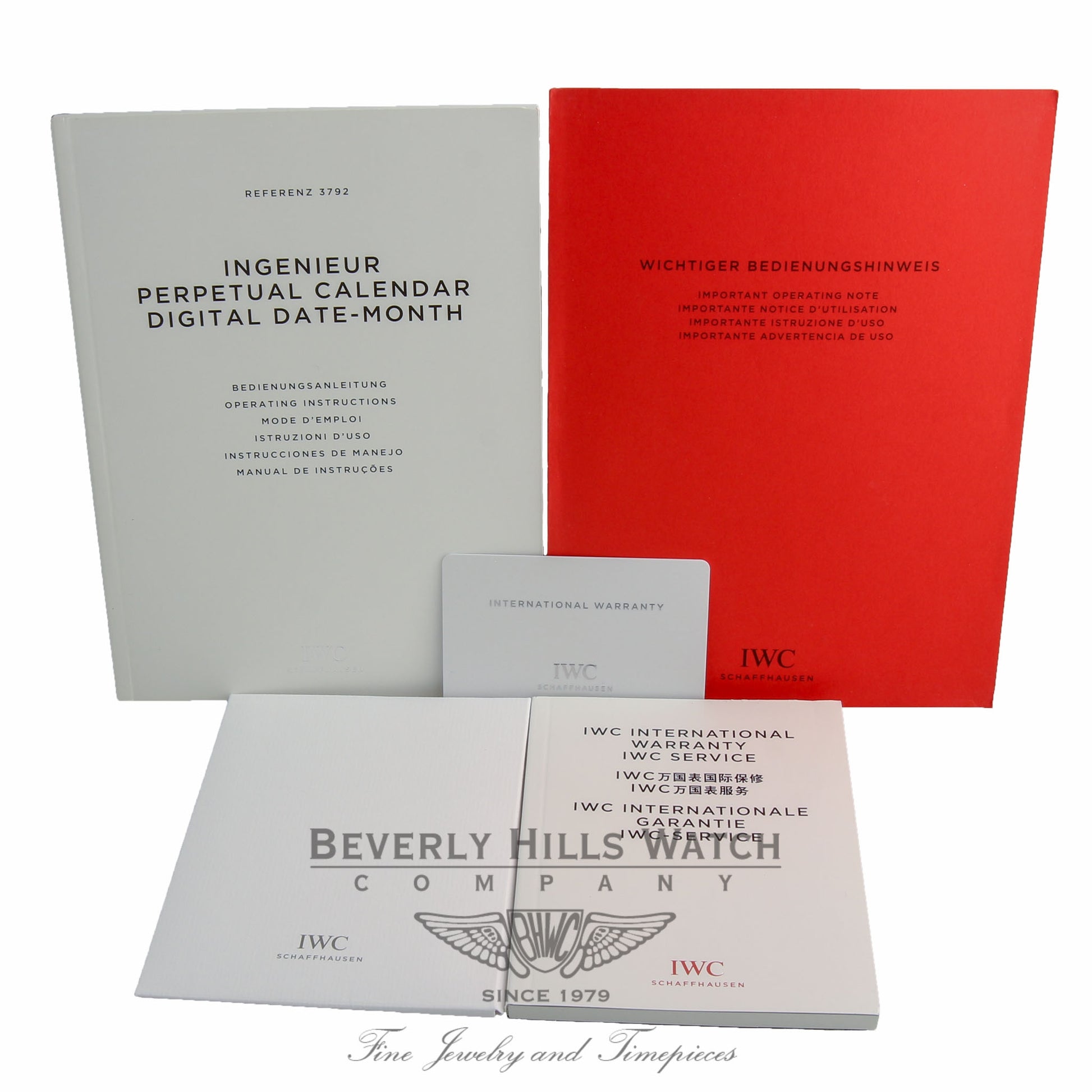 IWC Ingenieur 46mm Perpetual Calendar Chronograph Titanium IW379201 NYY8F5