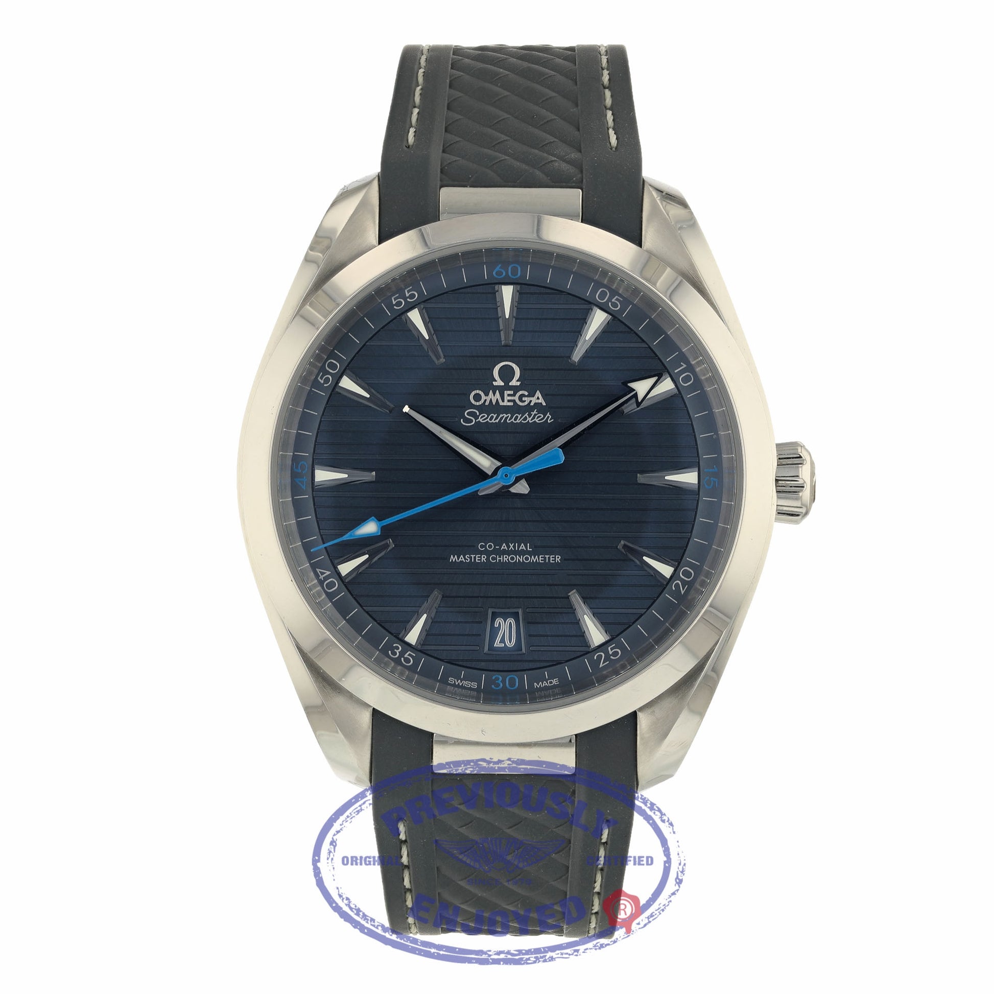 Omega Aqua Terra 150M Co-Axial Master Chronometer 41mm 220.12.41.21.03.002 Q51WYV - Beverly Hills Watch Company