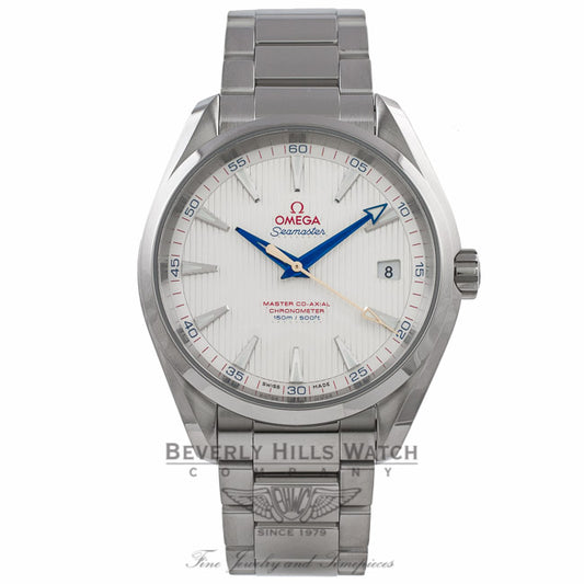 Omega Aqua Terra Special Gold Edition Master Co-Axil Stainless Steel Silver Dial 231.10.42.21.02.004 EAE124