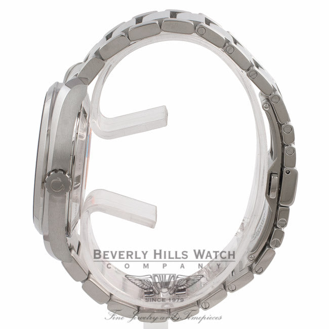 Omega Seamaster Aqua Terra 41MM Stainless Steel Blue Dial 231.10.42.21.03.003 45V2NP - Beverly Hills Watch Company Watch Store
