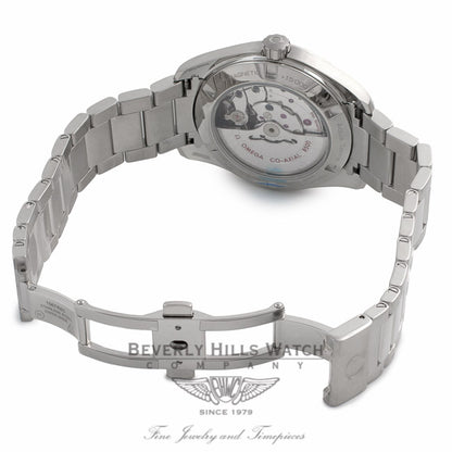 Omega Seamaster Aqua Terra 41MM Stainless Steel Blue Dial 231.10.42.21.03.003 45V2NP - Beverly Hills Watch Company Watch Store