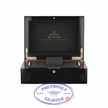 Omega Speedmaster Co-Axial Dark Side Of The Moon Chronograph Black Dial 311.92.44.51.01.003 WY9PY6 - Beverly Hills Watch Company