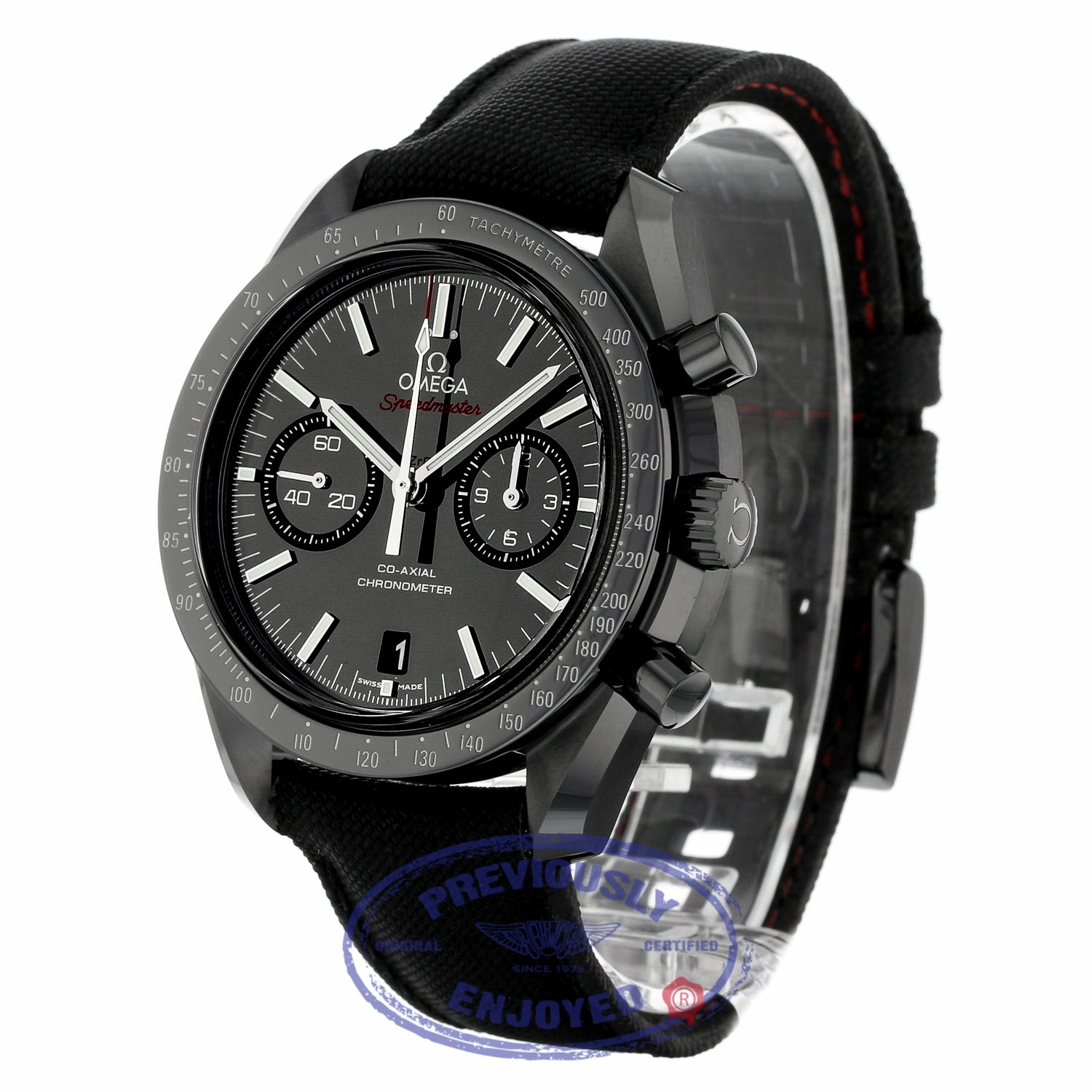 Omega Speedmaster Co-Axial Dark Side Of The Moon Chronograph Black Dial 311.92.44.51.01.003 WY9PY6 - Beverly Hills Watch Company