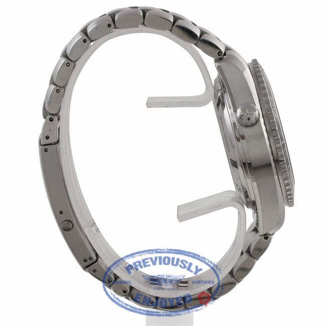 Omega Planet Ocean Chronograph 46MM Stainless Steel Black Dial Black Bezel Bracelet 2910.51.82 Y5037Z - Beverly Hills Watch Company Watch Store