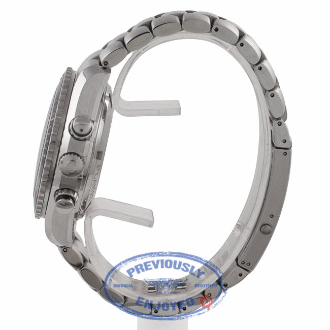 Omega Planet Ocean Chronograph 46MM Stainless Steel Black Dial Black Bezel Bracelet 2910.51.82 Y5037Z - Beverly Hills Watch Company Watch Store