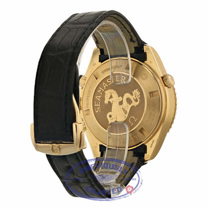 Omega Seamaster 45.5mm Planet Ocean 600m Co-Axial Chronograph Rose Gold 222.63.46.50.01.001 ZJMPKK - Beverly Hills Watch Company