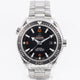 Omega Seamaster Planet Ocean 45MM Stainless Steel Bracelet Black Dial Orange Markers Black Bezel Automatic Dive Watch 232.30.46.21.01.003 Beverly Hills Watch Company Watch Store