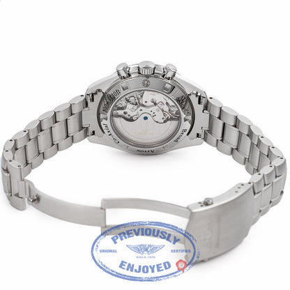 Omega Speed Master Broad Arrow Chronograph 321.10.42.50.02.001 QARGNQ - Beverly Hills Watch Company Watch Store