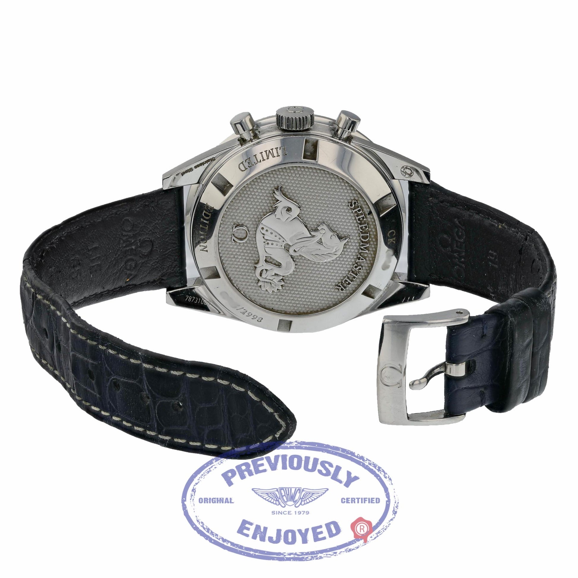 Omega Speedmaster Moonwatch Chronograph 40mm 311.33.40.30.02.001 Z7M8XJ - Beverly Hills Watch Company