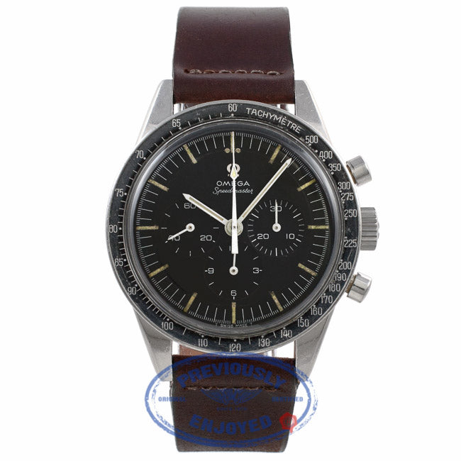 Omega Speedmaster Professional Man on the Moon Stainless Steel 42MM Black Dial 3573.50.00 FMU8Y8 - Beverly Hills Watch Company Watch Store
