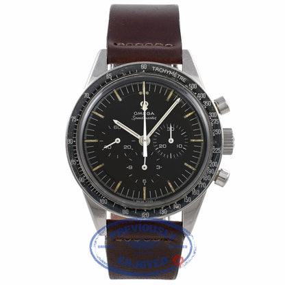 Omega Speedmaster Professional Man on the Moon Stainless Steel 42MM Black Dial 3573.50.00 FMU8Y8 - Beverly Hills Watch Company Watch Store