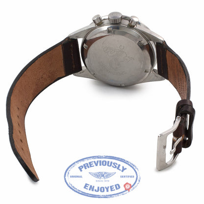 Omega Speedmaster Professional Man on the Moon Stainless Steel 42MM Black Dial 3573.50.00 FMU8Y8 - Beverly Hills Watch Company Watch Store