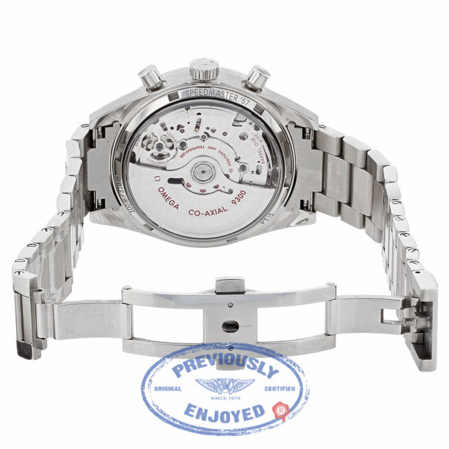 Omega Speedmaster 57 Chronograph Automatic Black Dial Stainless Steel 331.10.42.51.01.002 - Beverly Hills Watch