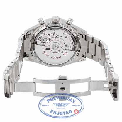 Omega Speedmaster 57 Chronograph Automatic Black Dial Stainless Steel 331.10.42.51.01.002 - Beverly Hills Watch