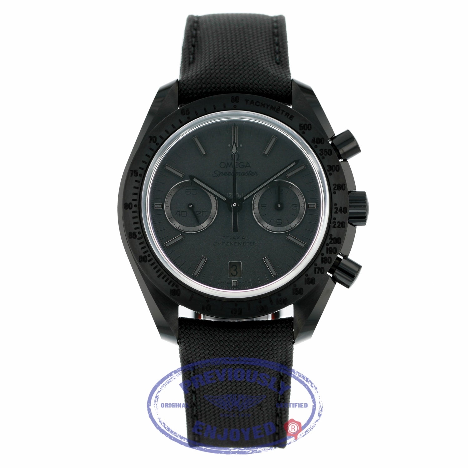 Omega Speedmaster Dark Side Of the Moon Co-Axial Ceramic 311.92.44.51.01.005 - Beverly Hills Watch