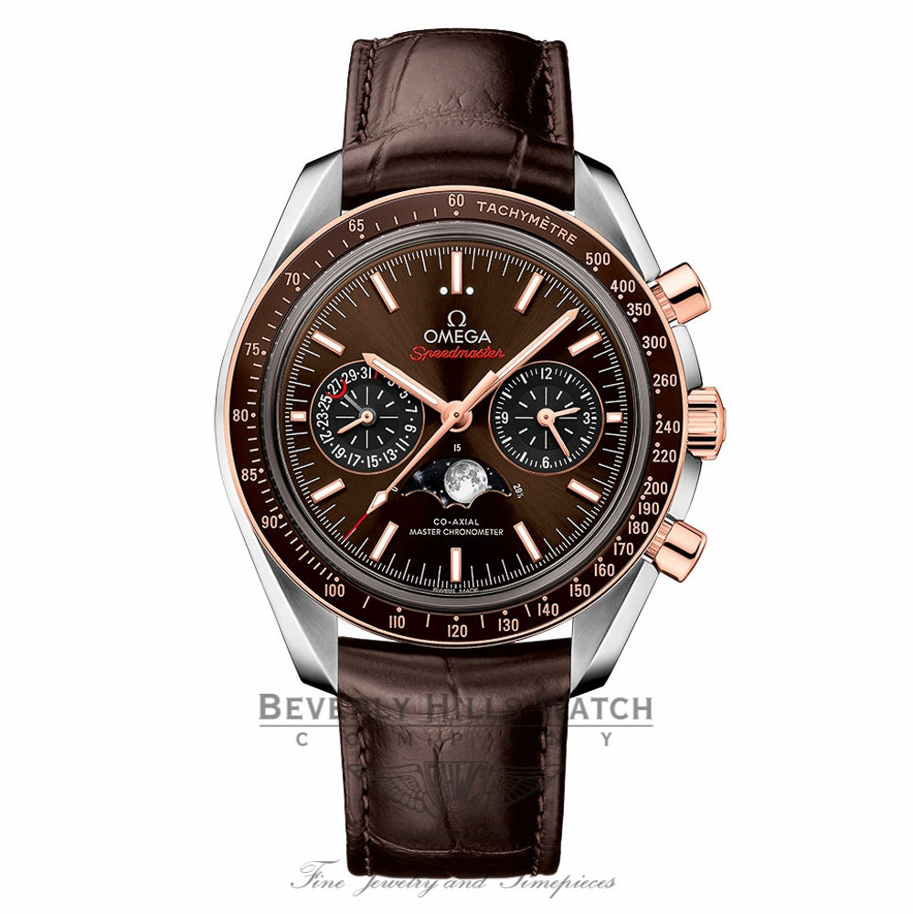 Omega Speedmaster Automatic 44mm 304.23.44.52.13.001 4LTAHA - Beverly Hills Watch