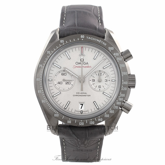 Omega Speedmaster Grey Side of the Moon Watch 311.93.44.51.99.001 67LLJN - Beverly Hills Watch Company Watch Store