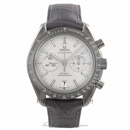 Omega Speedmaster Grey Side of the Moon Watch 311.93.44.51.99.001 67LLJN - Beverly Hills Watch Company Watch Store
