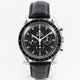 Omega Spedmaster Professional 42mm Stainless Steel Case Acrylic Crystal Alligator Strap Manual Wind 3870.50.31 Beverly Hills Watch Company Watch Store