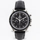 Omega Speedmaster Professional Moon Watch Exhibition Back Manual Wind Sapphire Crystal Leather Strap Watch 3873-50-31 Beverly Hills Watch Company Watch Store