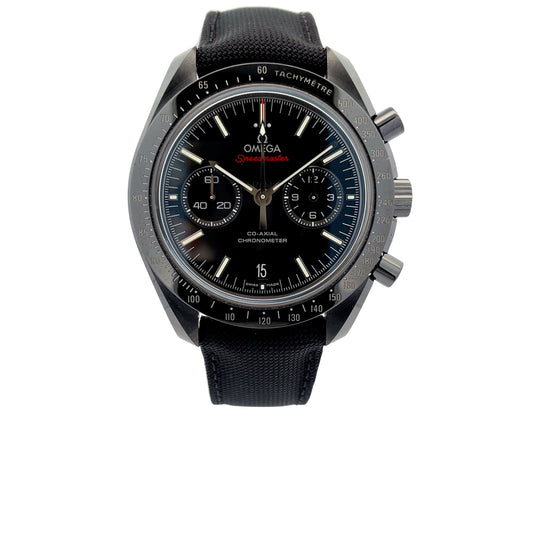 Omega Speedmaster Dark Side Of The Moon Chronograph Black Dial 311.92.44.51.01.003 - Beverly Hills Watch Company