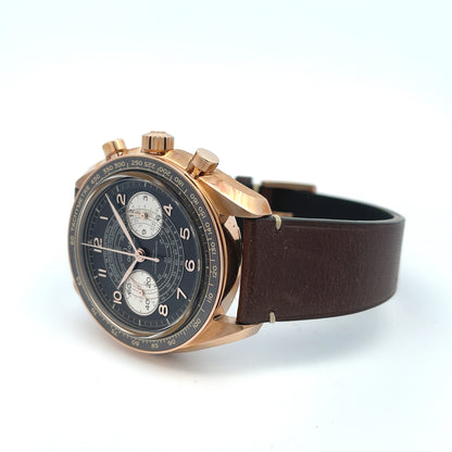 Omega Speedmaster Chronoscope 43mm Rose Gold Bronze 329.92.43.51.10.001 - Beverly Hills Watch Company