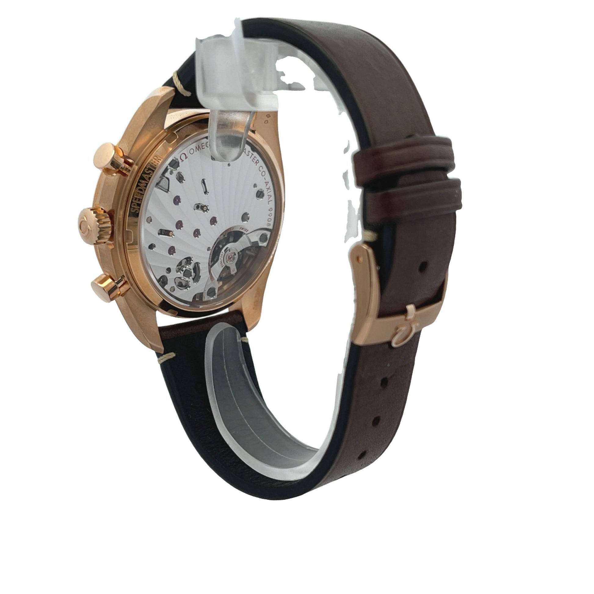 Omega Speedmaster Chronoscope 43mm Rose Gold Bronze 329.92.43.51.10.001 - Beverly Hills Watch Company