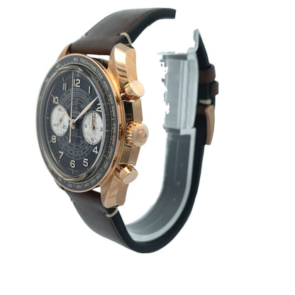 Omega Speedmaster Chronoscope 43mm Rose Gold Bronze 329.92.43.51.10.001 - Beverly Hills Watch Company