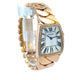 Cartier La Dona Rose Gold Diamond Bezel W640040I - Beverly Hills Watch Company
