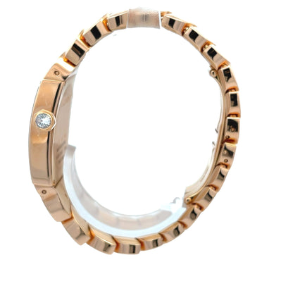Cartier La Dona Rose Gold Diamond Bezel W640040I - Beverly Hills Watch Company