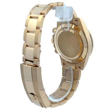 Rolex Daytona Yellow Gold White Dial 116508 - Beverly Hills Watch Company