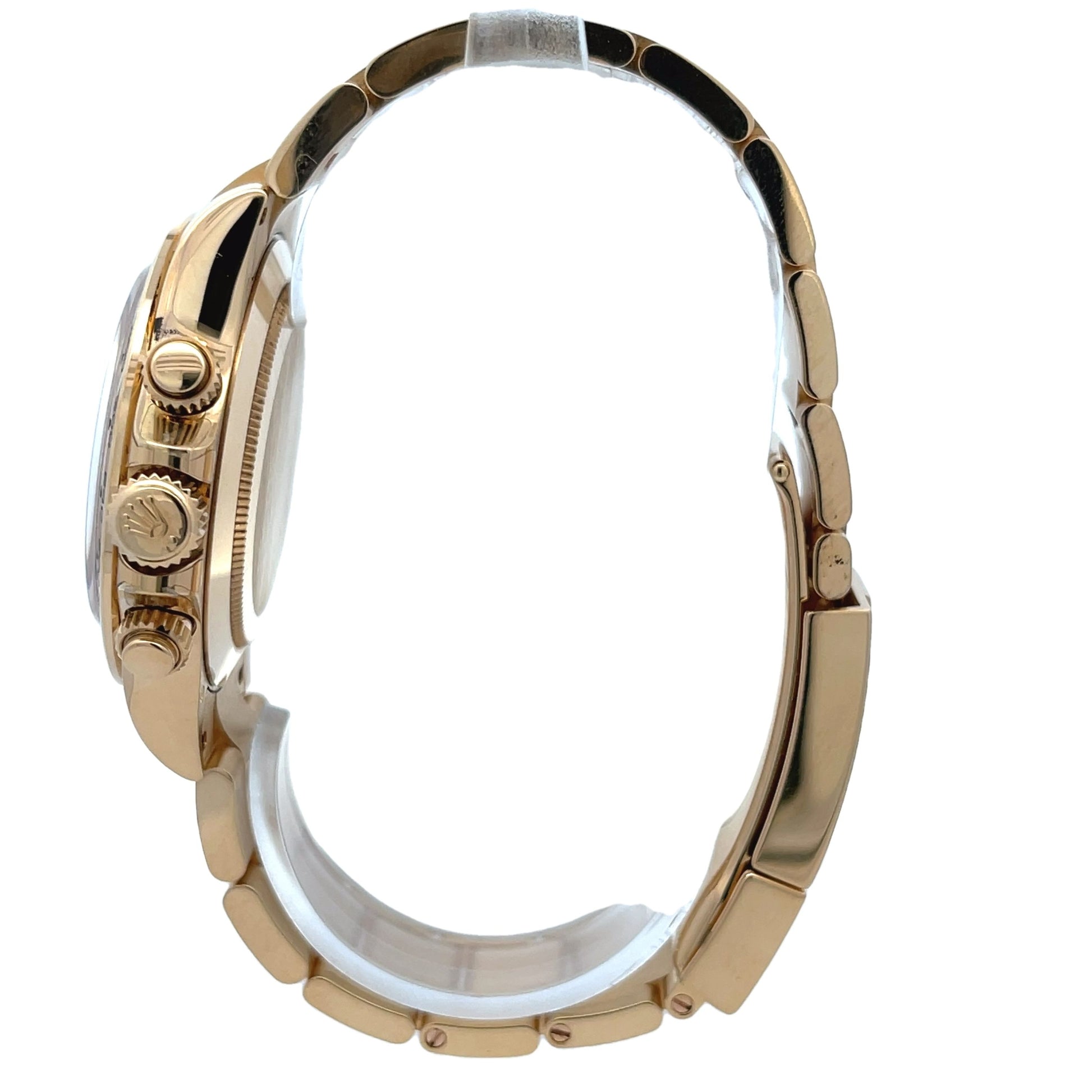 Rolex Daytona Yellow Gold White Dial 116508 - Beverly Hills Watch Company