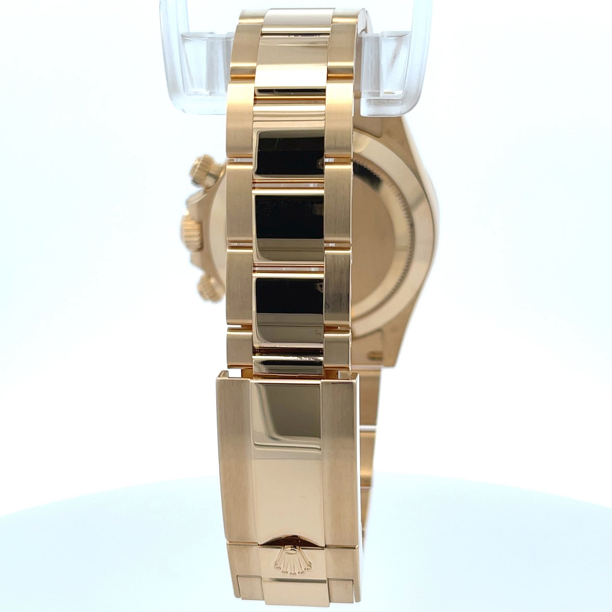 Rolex Daytona Yellow Gold White Dial 116508 - Beverly Hills Watch Company Rolex Daytona Yellow Gold White Dial 116508 - Beverly Hills Watch Company