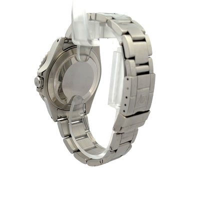 Rolex GMT-Master II 40mm Classic Stainless Steel 16710 - Beverly Hills Watch Company