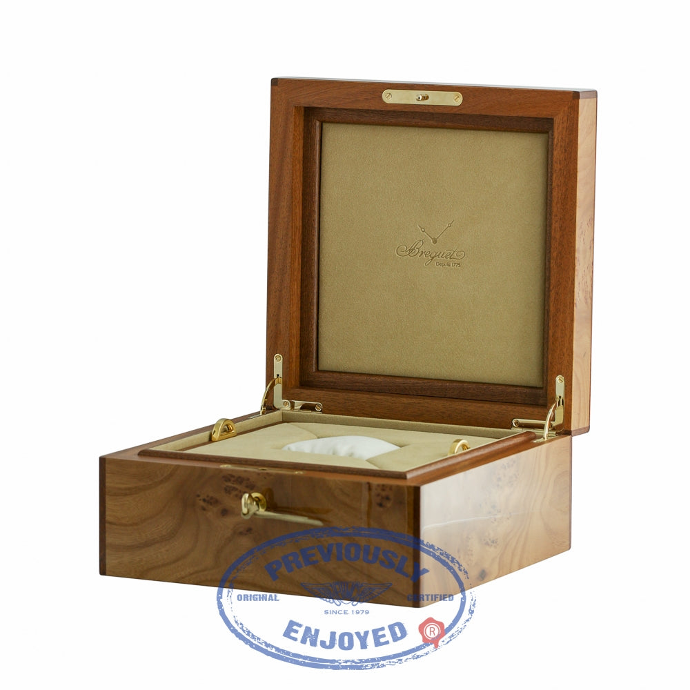 Breguet Classique Hora Mundi 43MM Rose Gold American Continent 5717BR/US/9ZU P5MA79 - Beverly Hills Watch