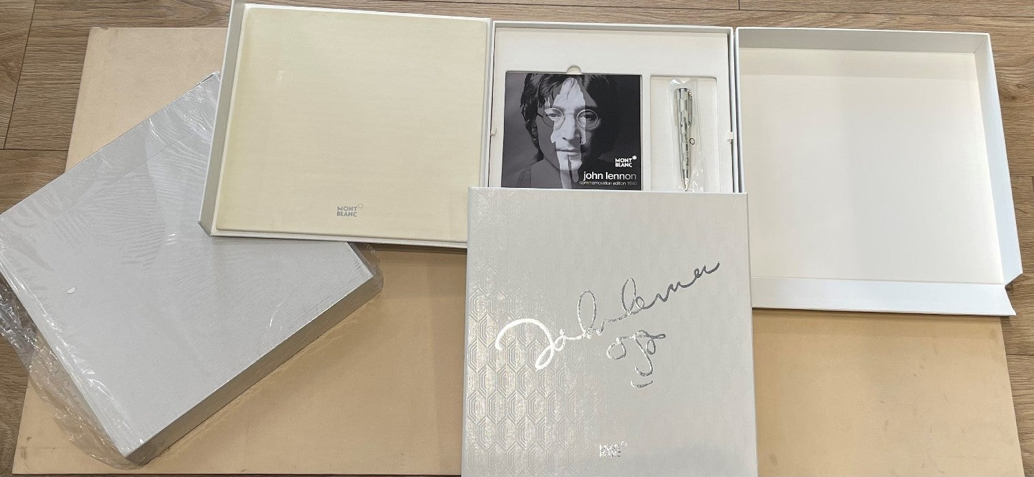 Montblanc John Lennon Limited Edition 1940 Ballpoint Pen 109105 - Beverly Hills Watch Company
