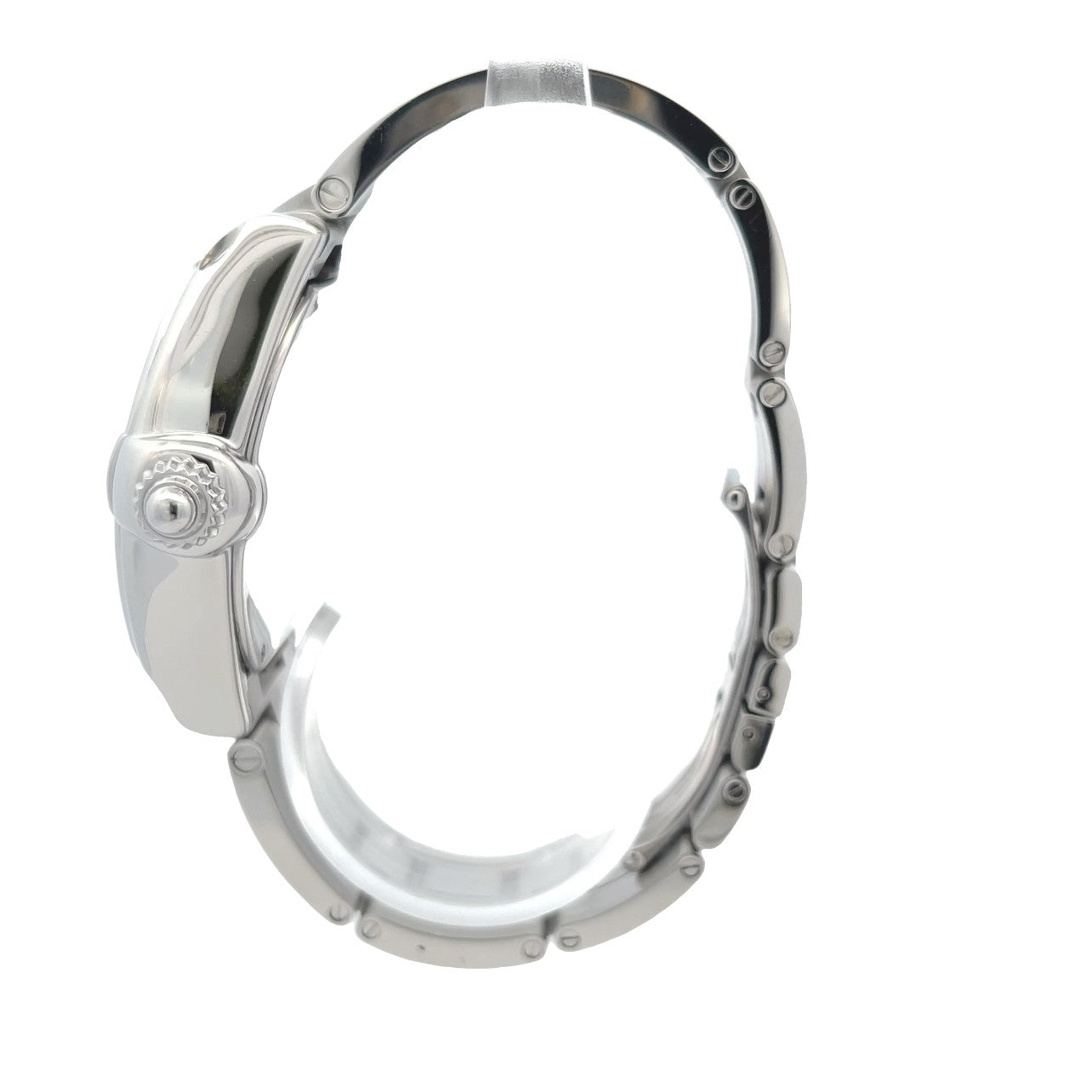 Cartier Roadster XL GMT Stainless Steel Silver Dial W62032X6 - Beverly Hills Watch Company