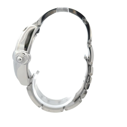 Cartier Roadster XL GMT Stainless Steel Silver Dial W62032X6 - Beverly Hills Watch Company