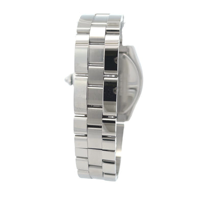 Cartier Roadster XL GMT Stainless Steel Silver Dial W62032X6 - Beverly Hills Watch Company