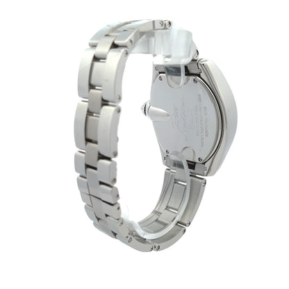 Cartier Roadster XL GMT Stainless Steel Silver Dial W62032X6 - Beverly Hills Watch Company