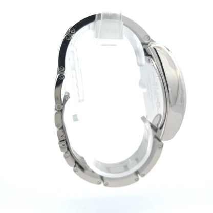 Cartier Roadster XL GMT Stainless Steel Silver Dial W62032X6 - Beverly Hills Watch Company