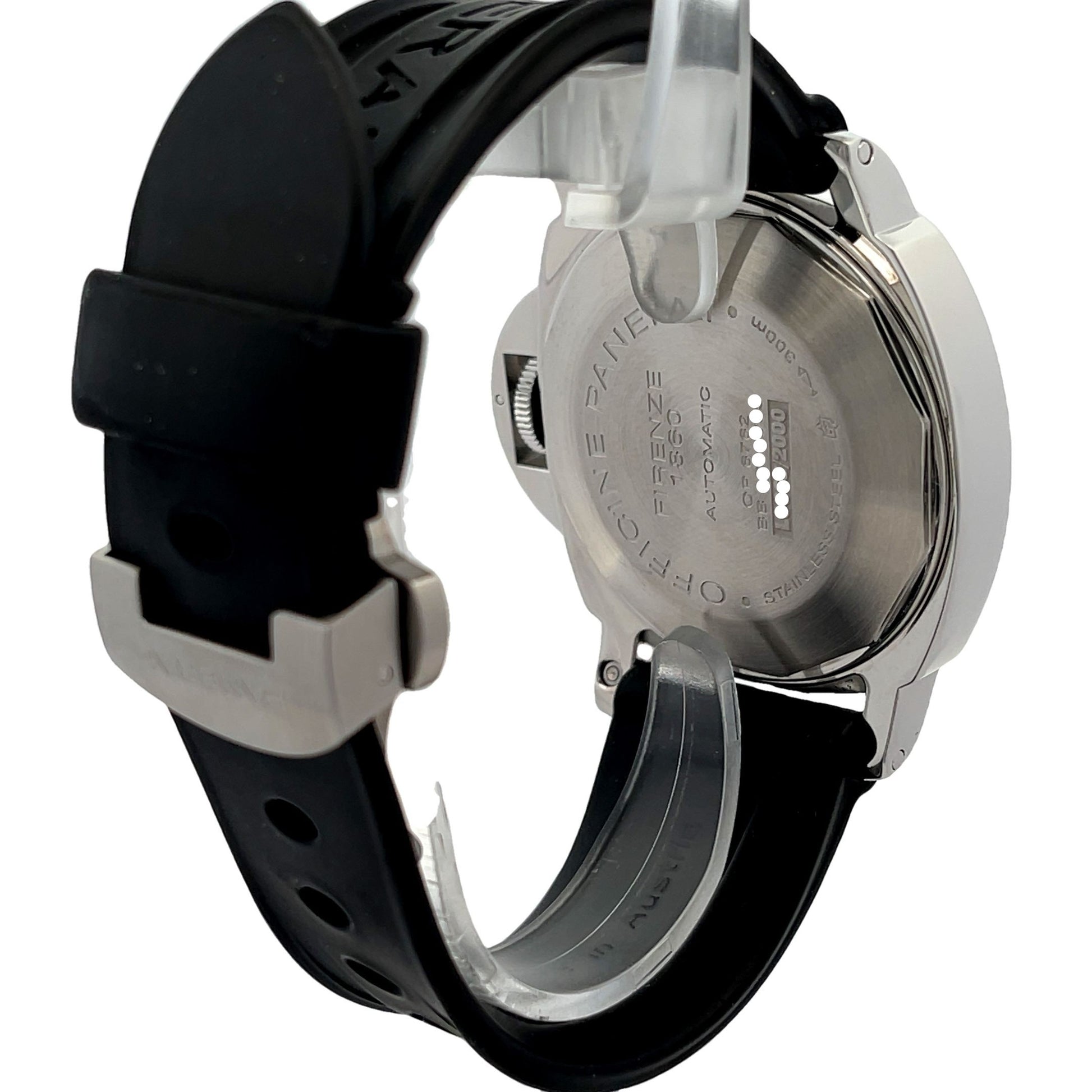 Panerai Luminor Power Reserve 44MM Black Dial PAM00090 - Beverly Hills Watch Company